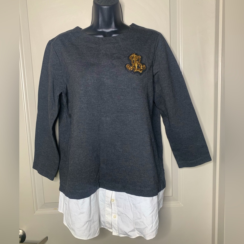 Lauren Ralph Lauren Long-Sleeve Top